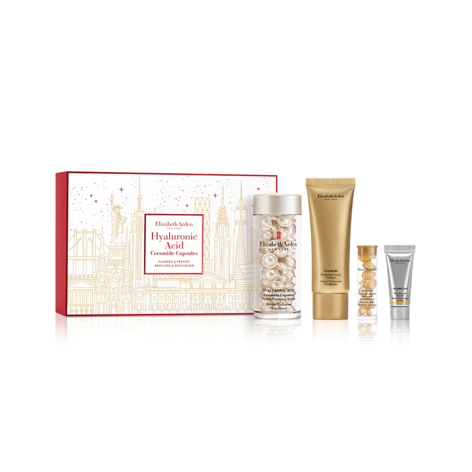 Elizabeth Arden Skin Plumping Set 4 pcs in Dubai, UAE