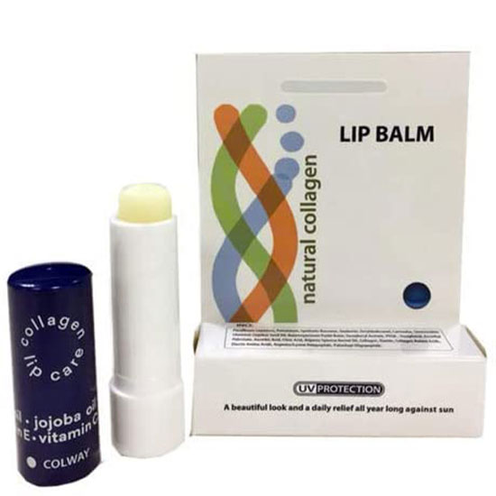 Colway Natural Collagen Lip Balm - Lip Care Plumber in Dubai, UAE