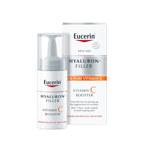 Eucerin Hyaluron-Filler Vitamin C Booster Serum 1pc x 8ml in Dubai, UAE