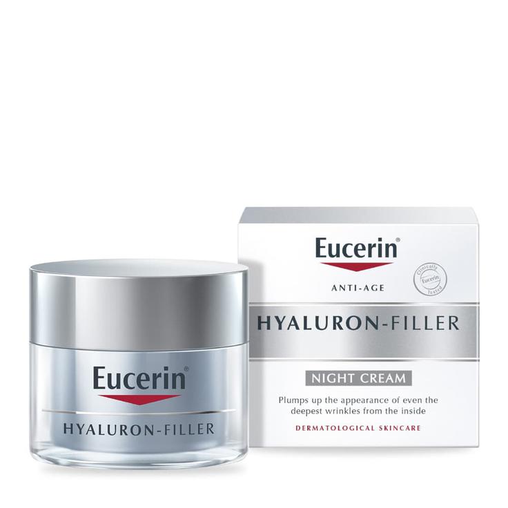 Eucerin Hyaluron-Filler Night Anti Wrinkles Cream 50ml in Dubai, UAE