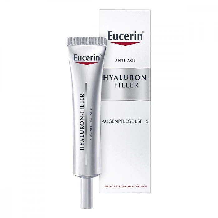 Eucerin Hyaluron-Filler Anti-aging SPF15 Eye Cream 15ml in Dubai, UAE