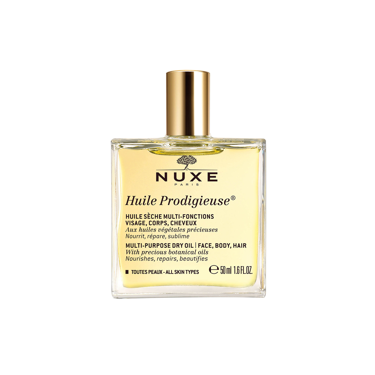 Nuxe Huile Prodigieuse Multi-Purpose Dry Oil 50ml in Dubai, UAE