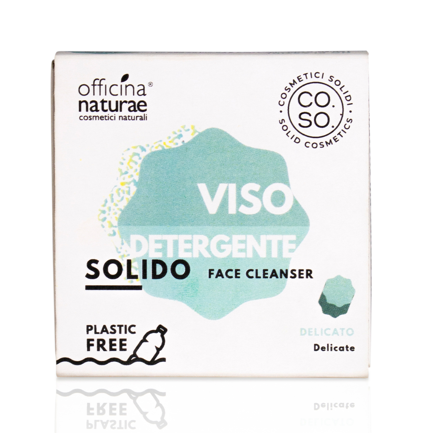 Officina Delicate Solid Face Cleanser 50G in Dubai, UAE