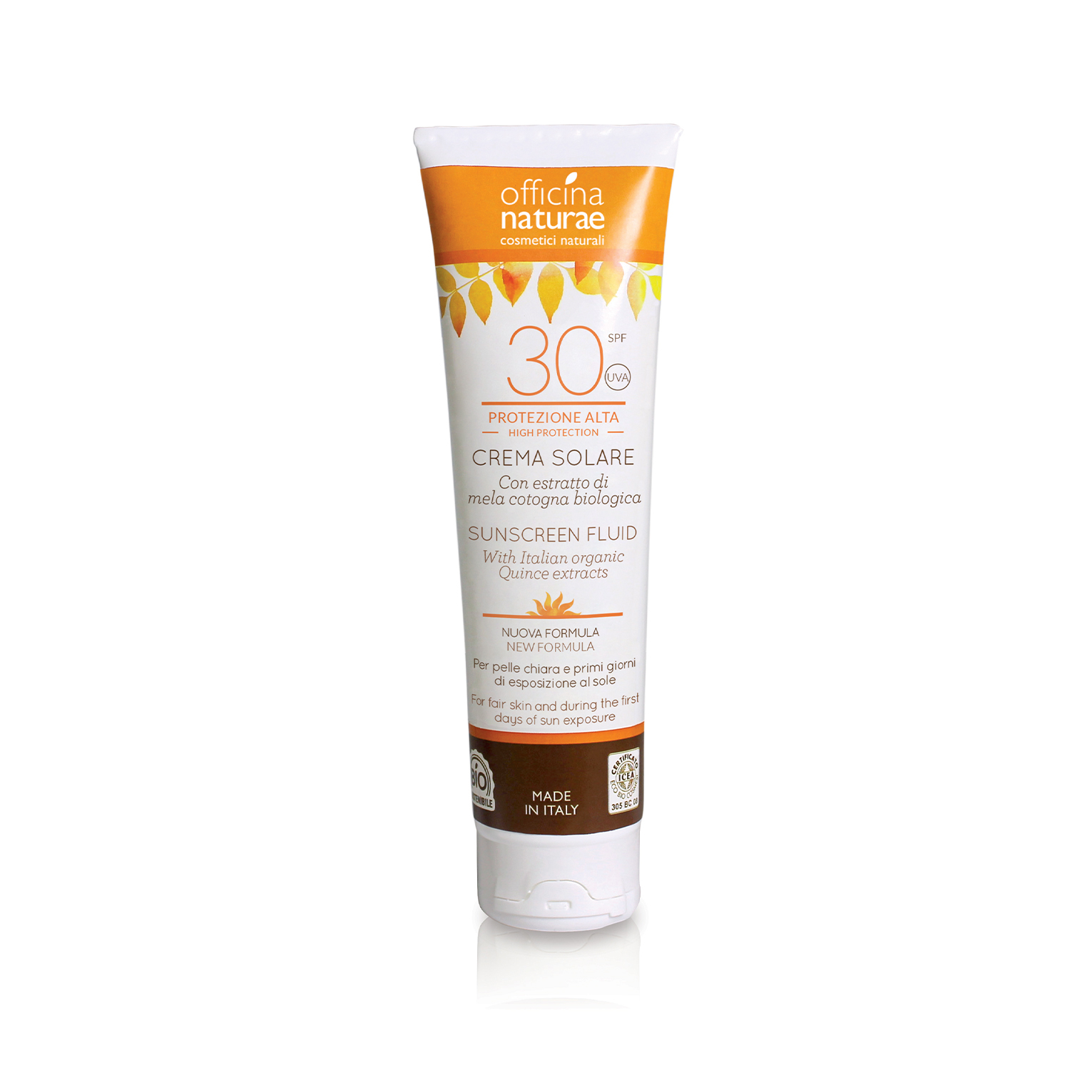 Officina Sunscreen Fluid Spf30 125ml in Dubai, UAE