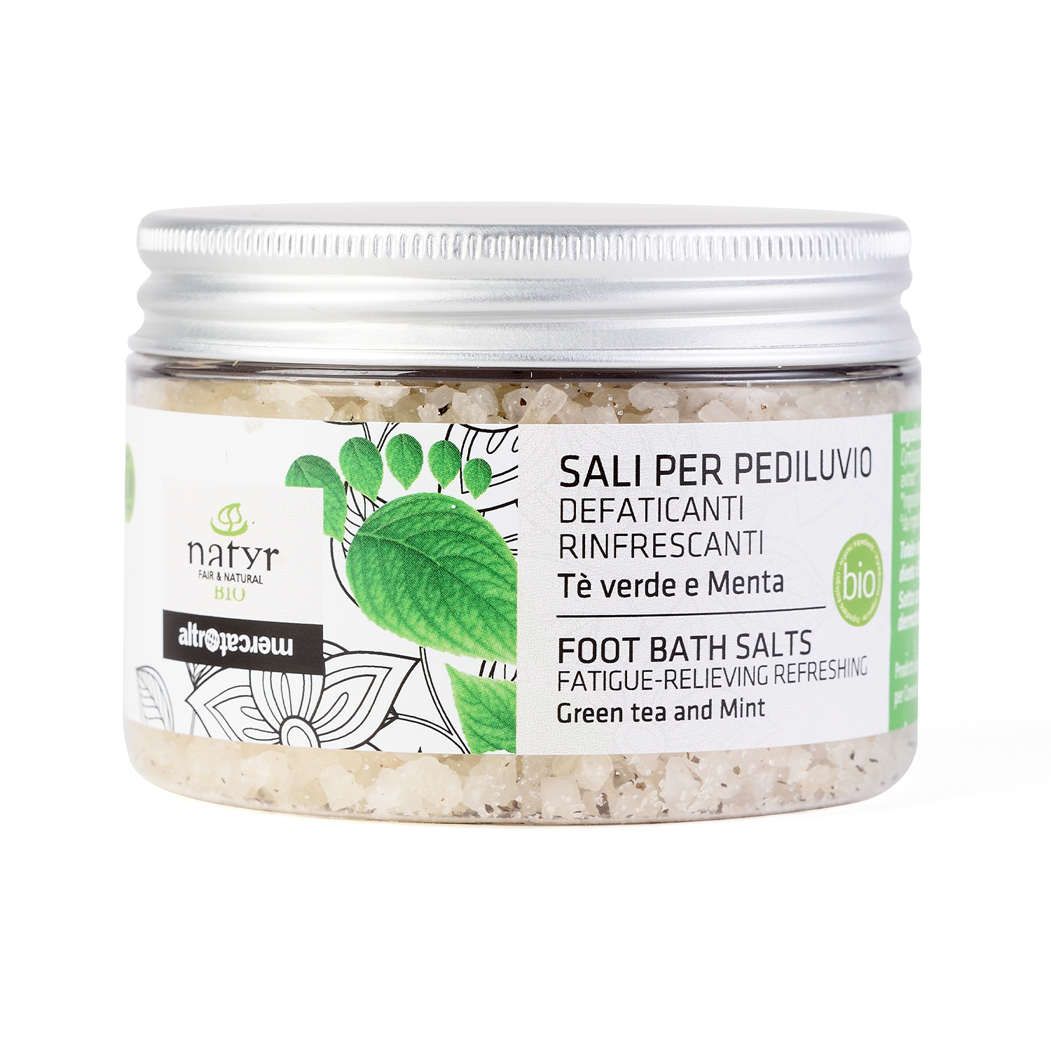 Natyr Foot Bath Salts 150G in Dubai, UAE