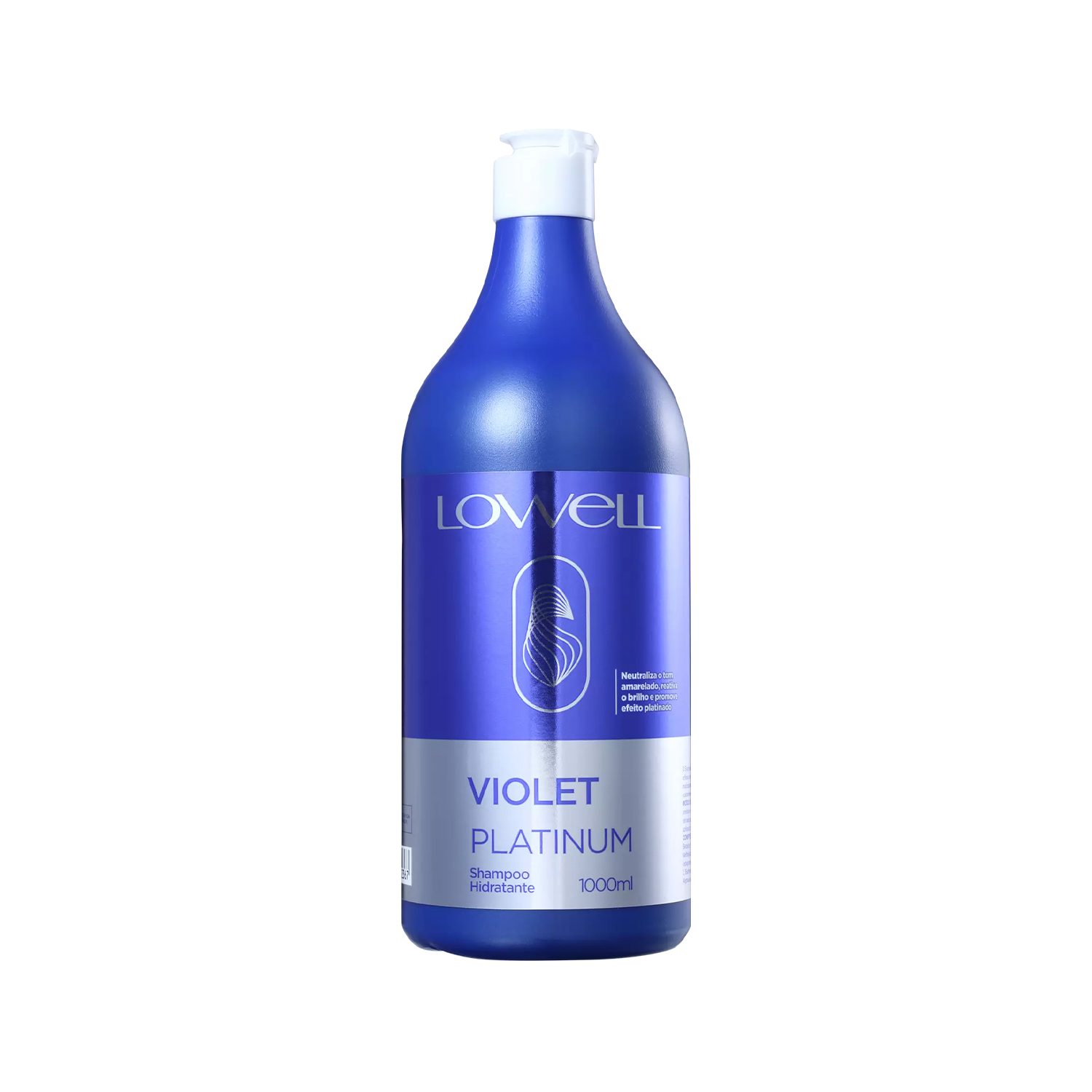 Lowell Violet Platinum Shampoo 1L in Dubai, UAE