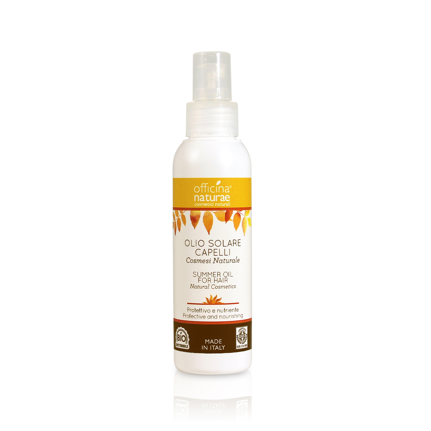 Summer - Olio Spray Capelli