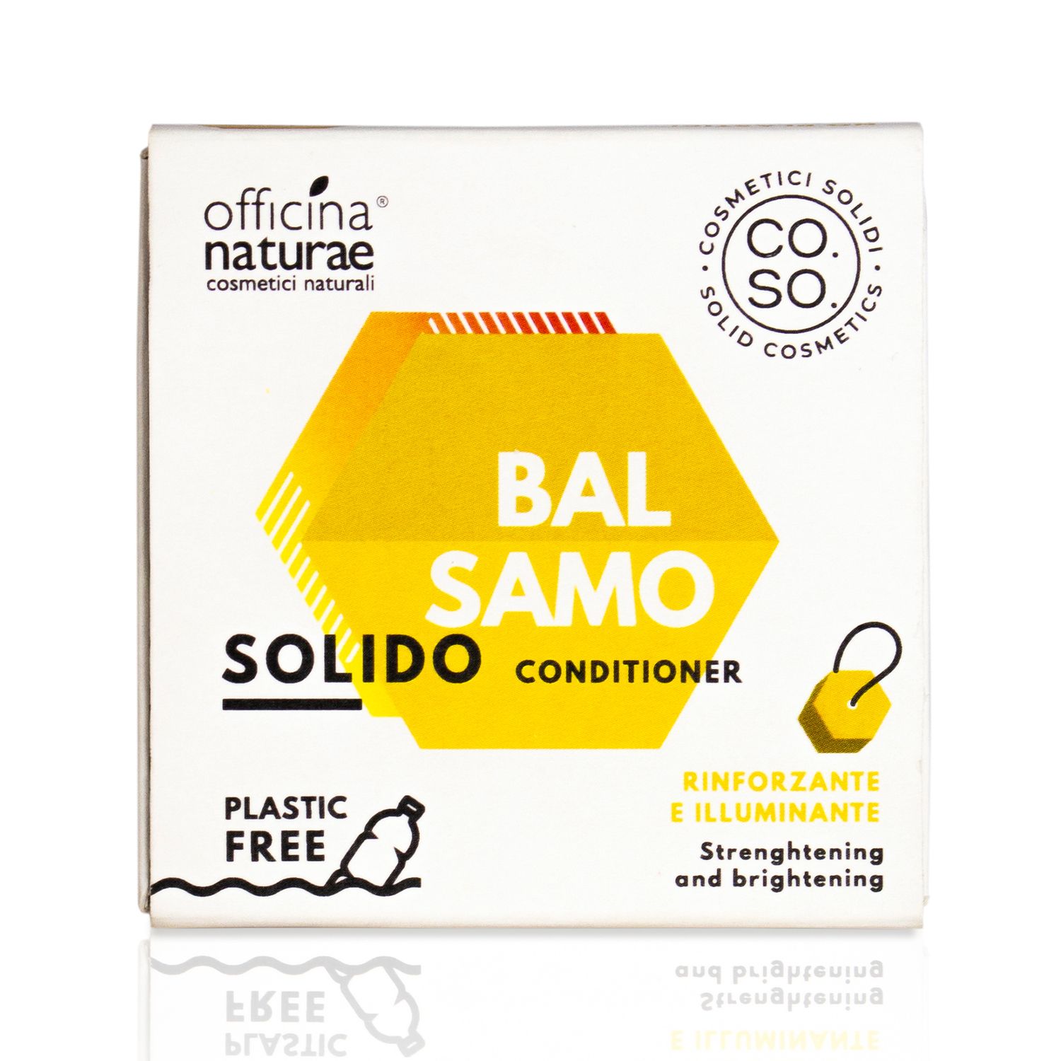 Officina Strengthening & Brightening Solid Conditioner 64G in Dubai, UAE