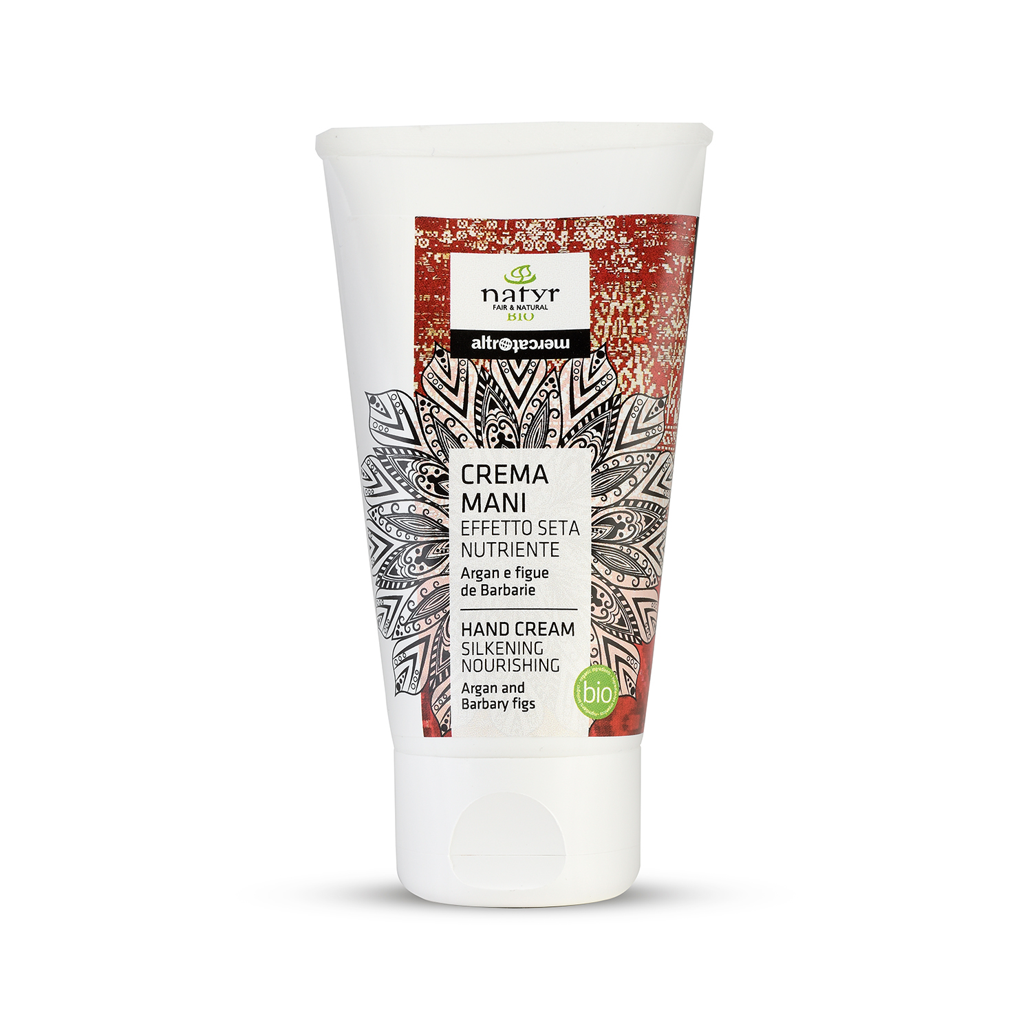 Natyr Hand Cream Silkening Nourishing 50ml in Dubai, UAE