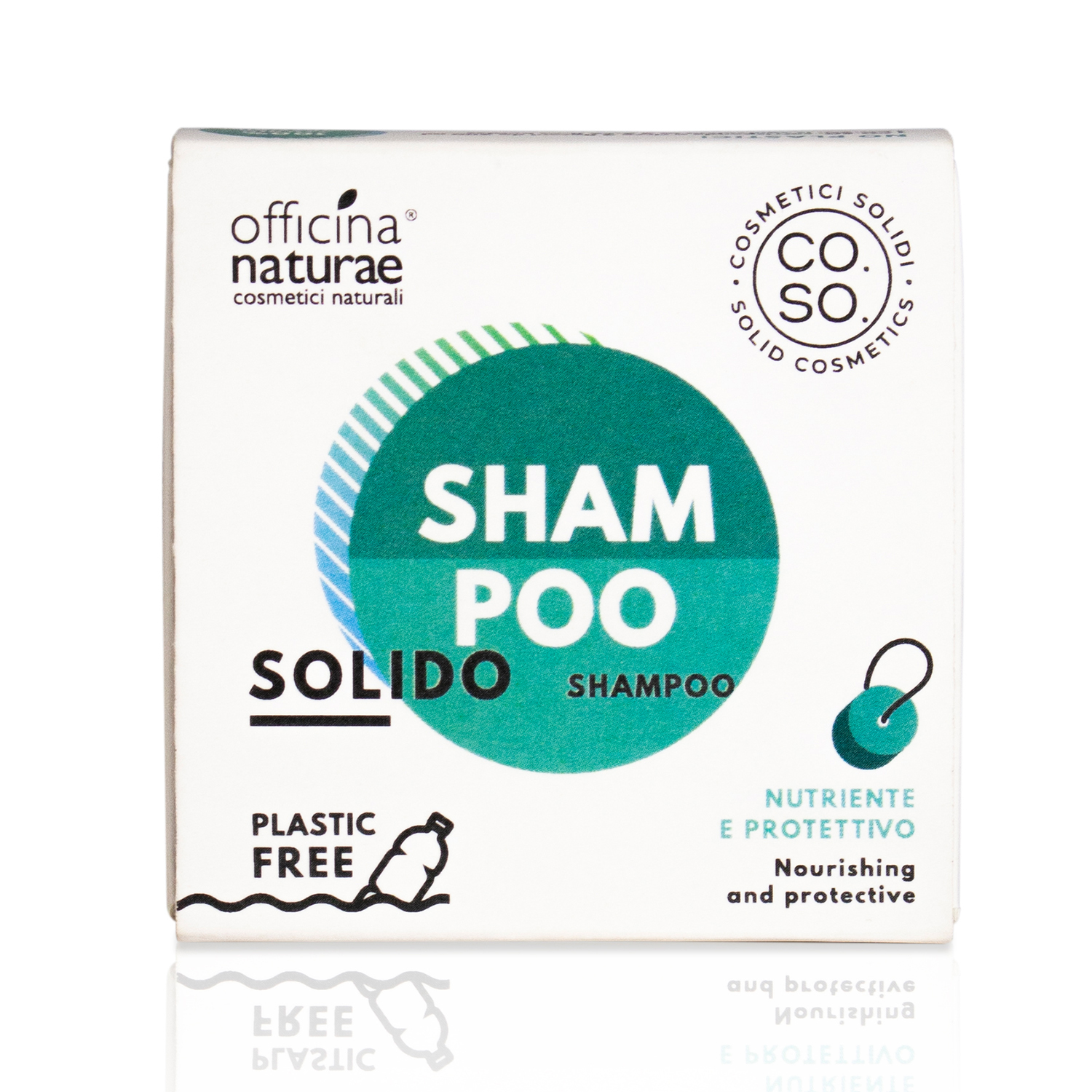 Officina Nourishing & Protective Solid Shampoo 64G in Dubai, UAE