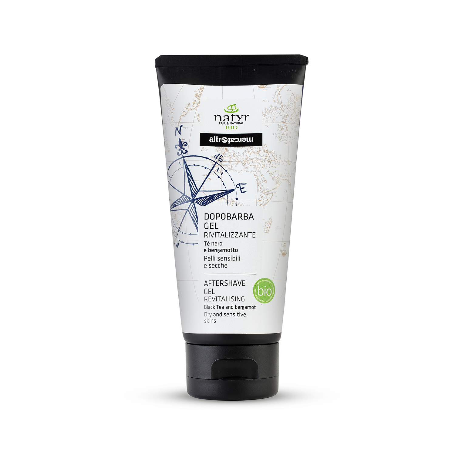 Natyr Aftershave Gel Revitalising 100ml in Dubai, UAE