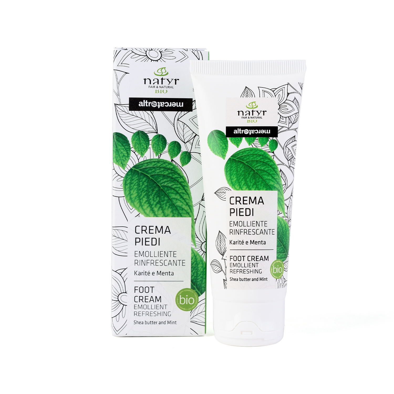 Natyr Foot Cream 75ml in Dubai, UAE