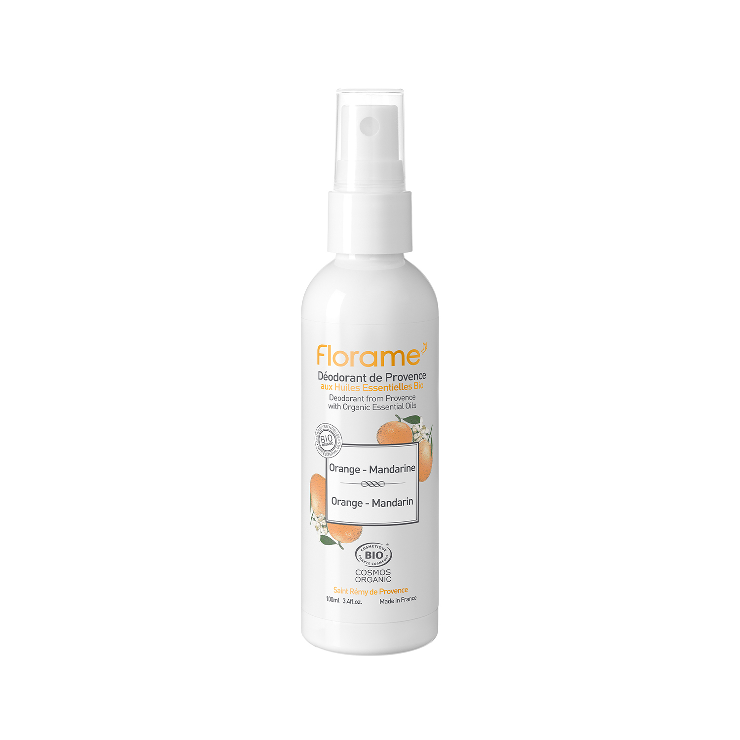 Florame Orange Mandarin Deodorant 100ml in Dubai, UAE