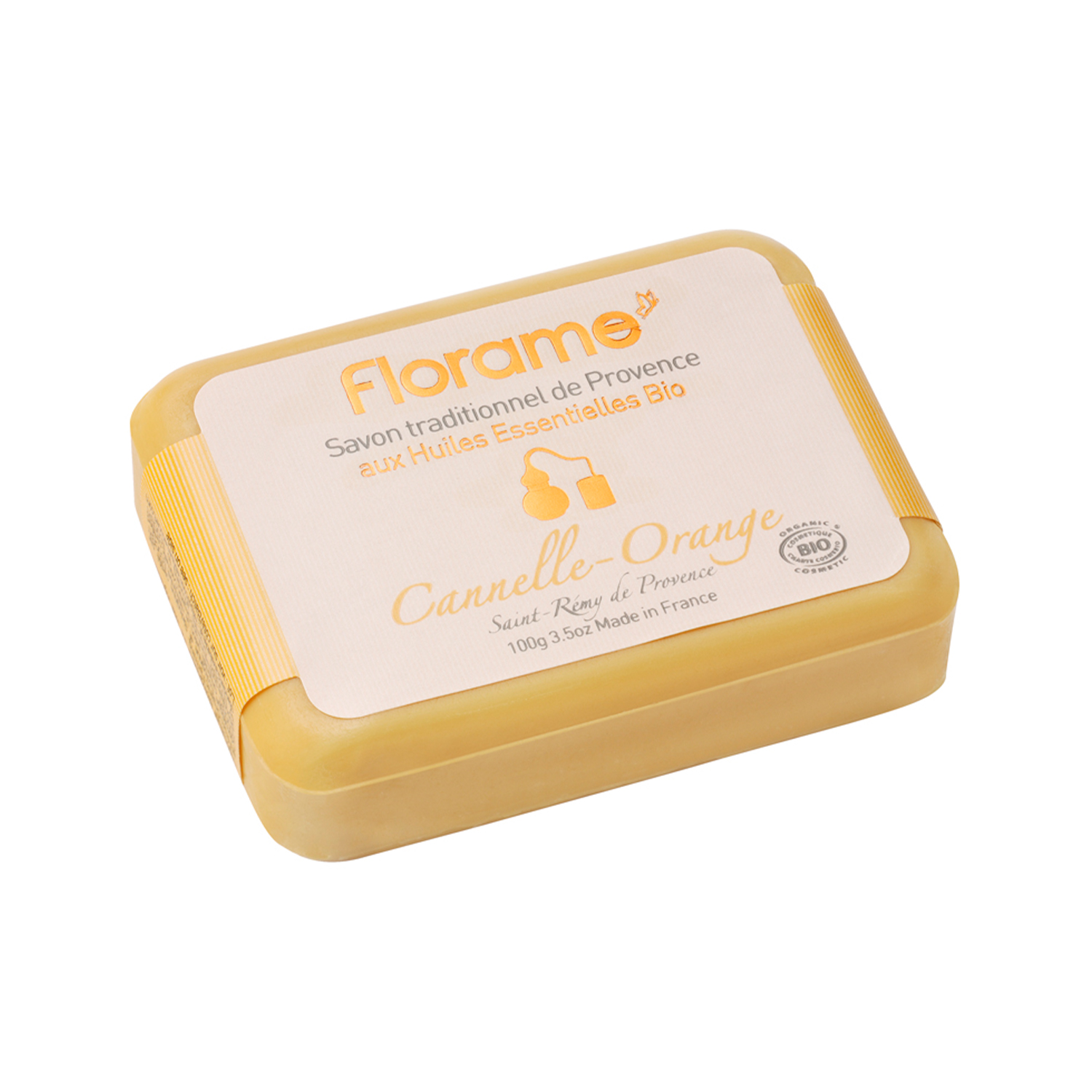 Florame Cinnamon-Orange Traditional Soap 100g in Dubai, UAE