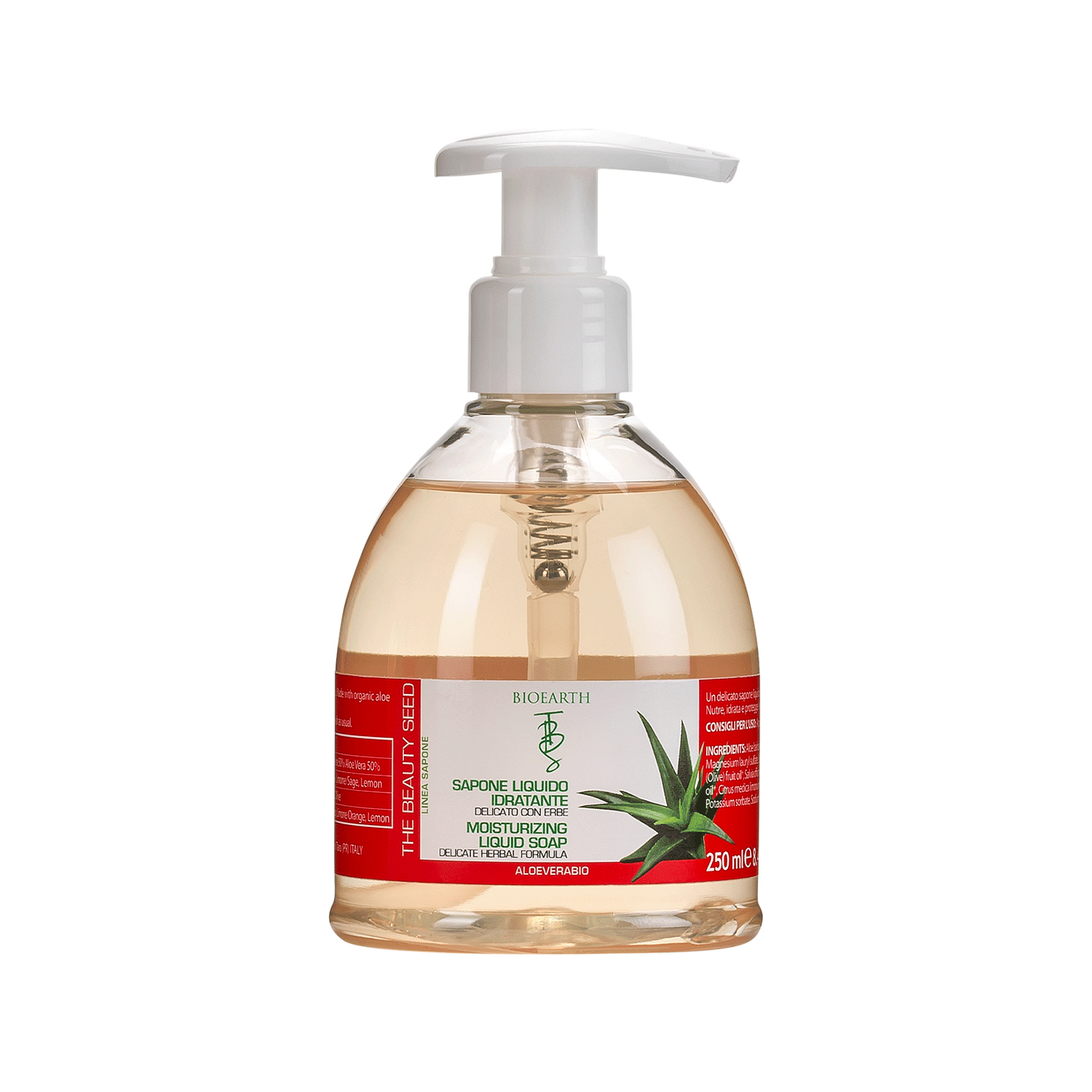 Bioearth Moisturizing Liquid Soap 250ml in Dubai, UAE