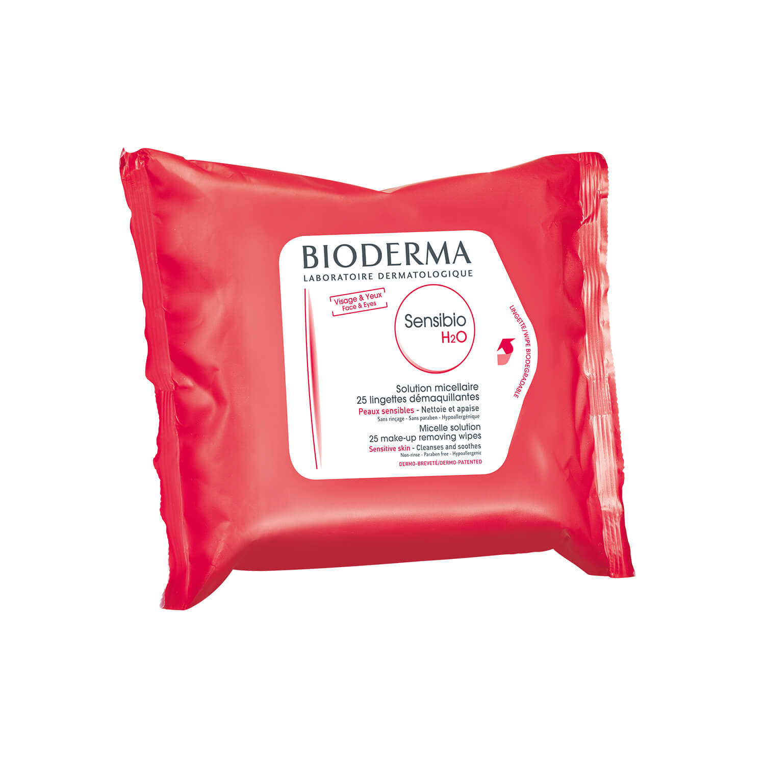 Bioderma Sensibio 25 Cleansing/MakeUp Removal Wipes in Dubai, UAE