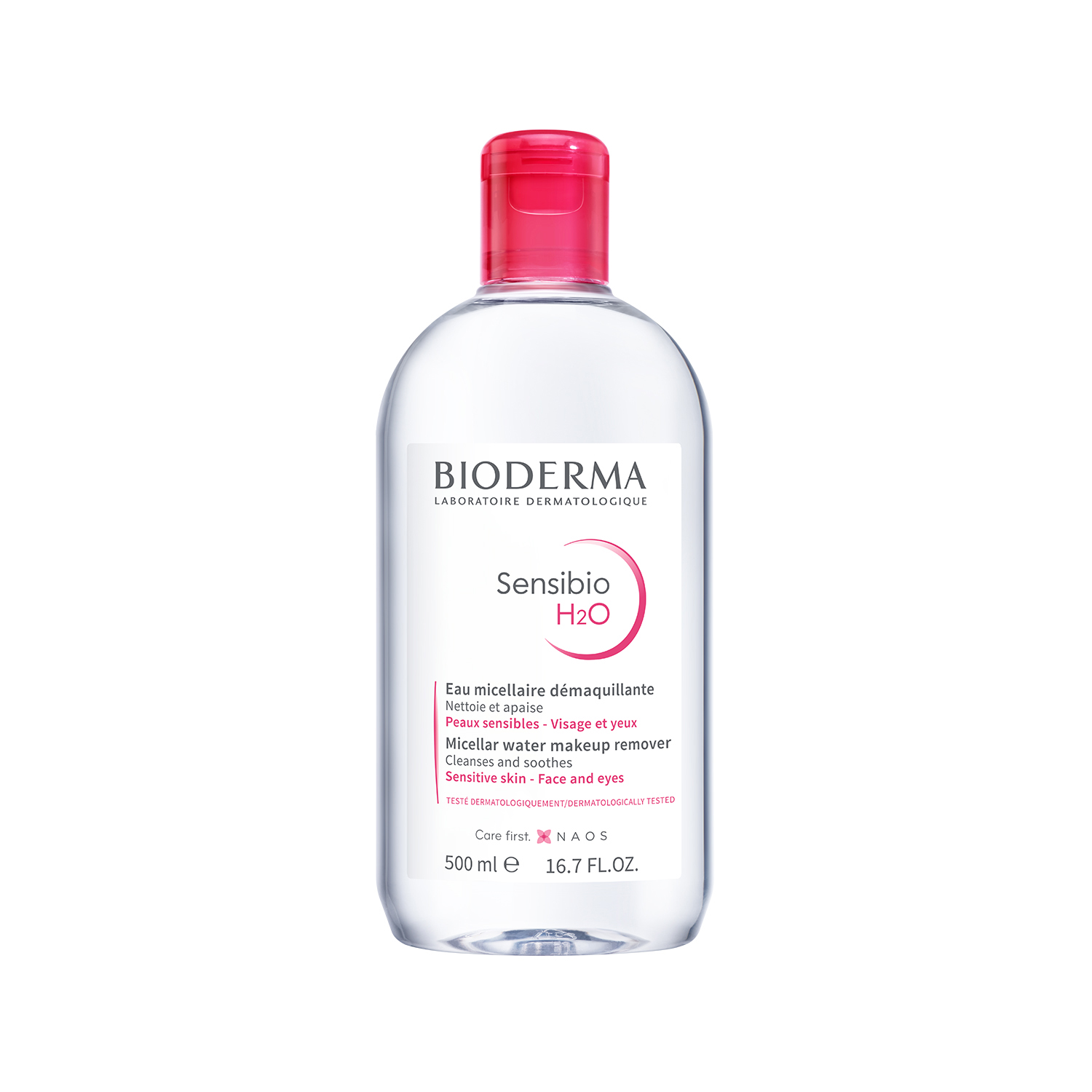 Bioderma Sensibio Micellar Water 500ml (Without Pump) in Dubai, UAE