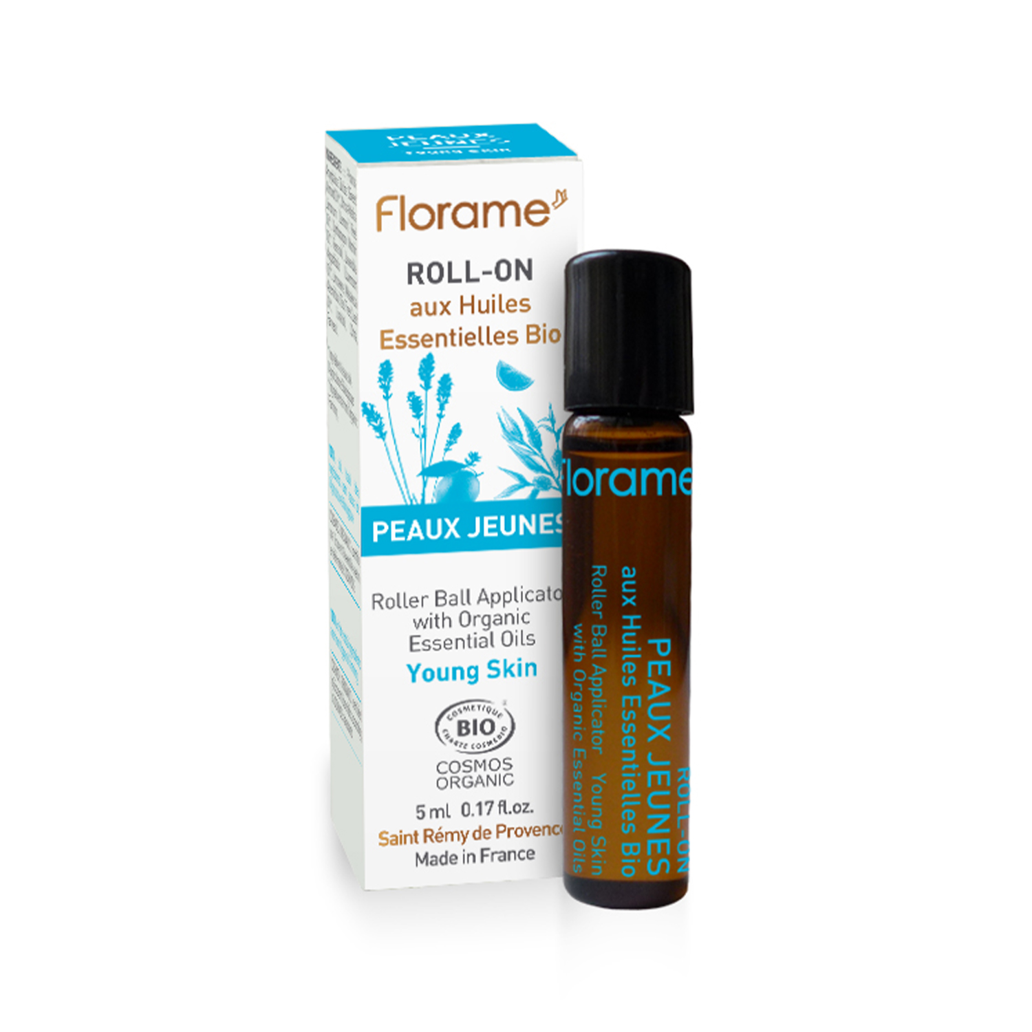 Florame Young Skins Roll-On Essential Oil 5ml in Dubai, UAE