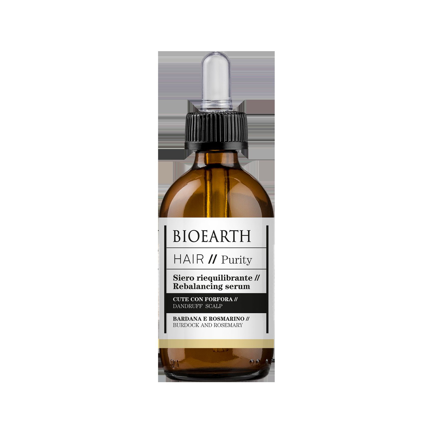 Bioearth Rebalancing Serum Dandruff Scalp 50ml in Dubai, UAE