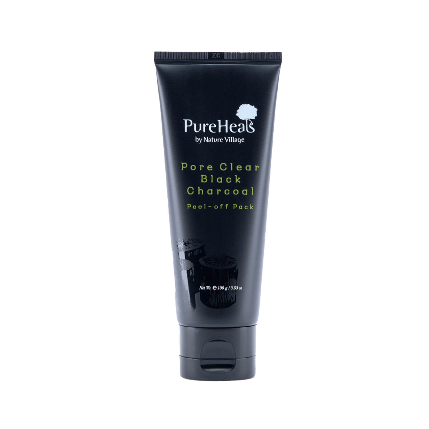 Pureheals Pore Clear Black Charcoal Peel Off Pack 100ml in Dubai, UAE