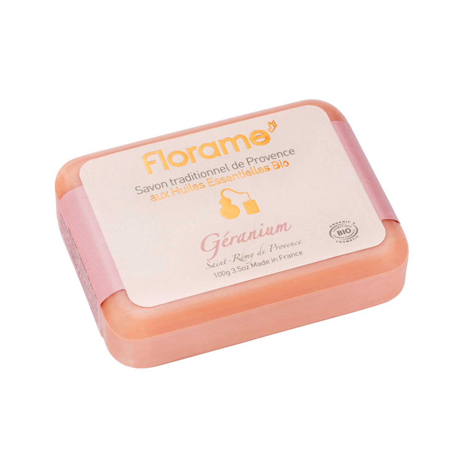 Florame Geranium Traditional Soap 100g in Dubai, UAE