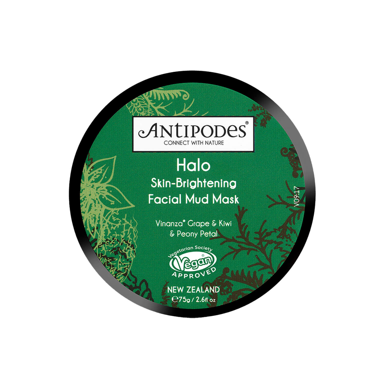 Antipodes Halo Skin Brightening Facial Mud Mask 75g in Dubai, UAE