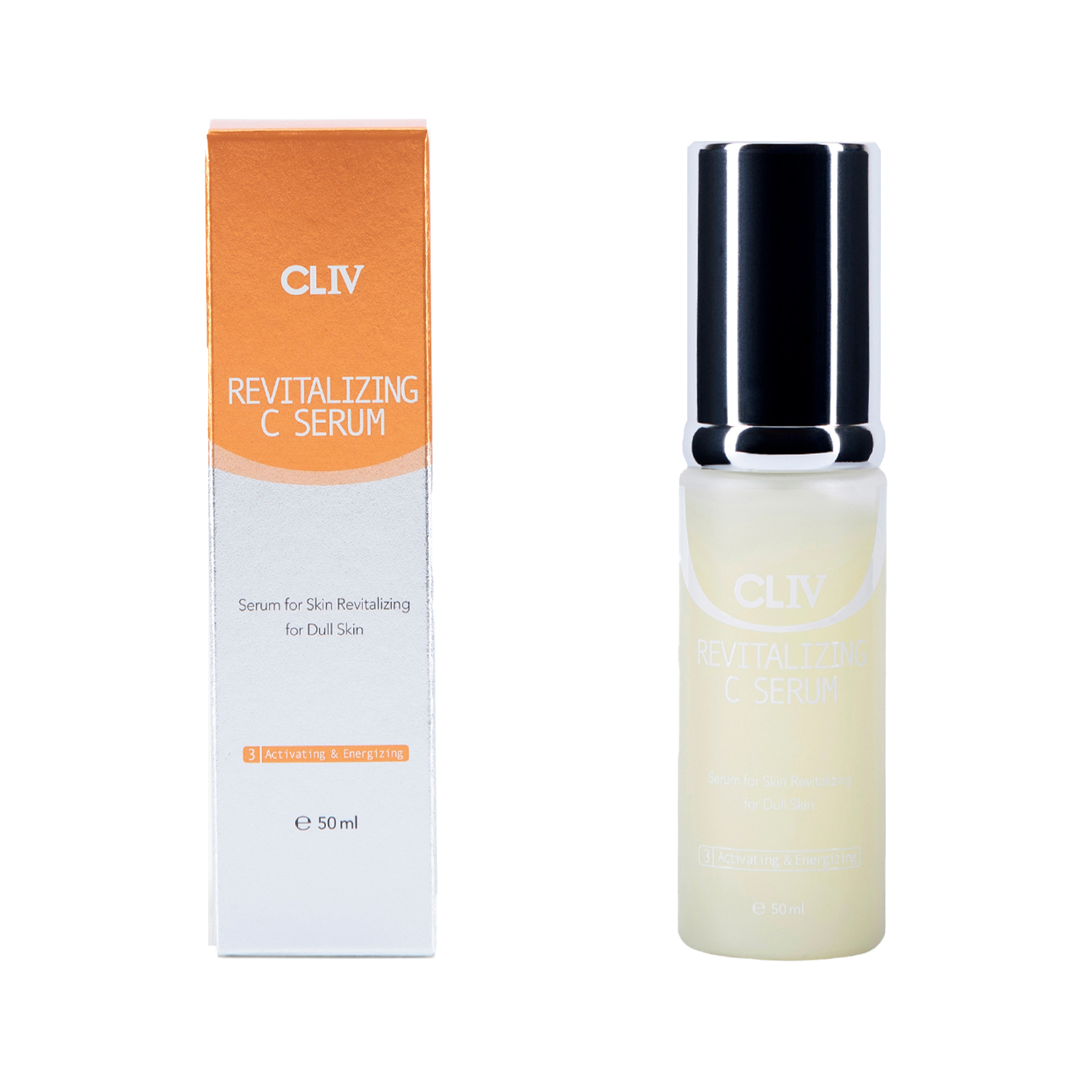 CLIV Revitalizing C Brightening Face Serum 50ml in Dubai, UAE