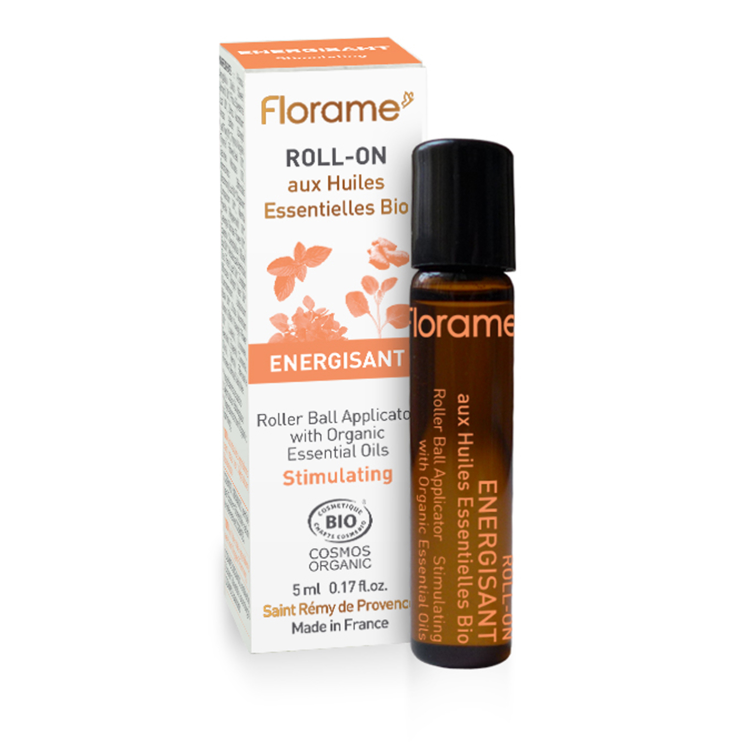 Florame Stimulating Roll-On Essential Oil 5ml in Dubai, UAE