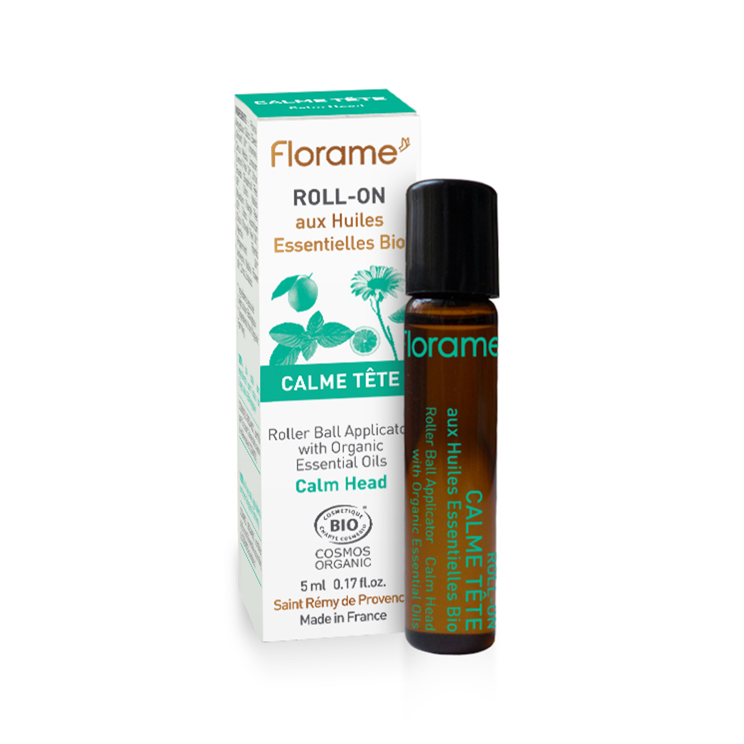 Florame Calm Head Roll-On Essential Oil 5ml in Dubai, UAE