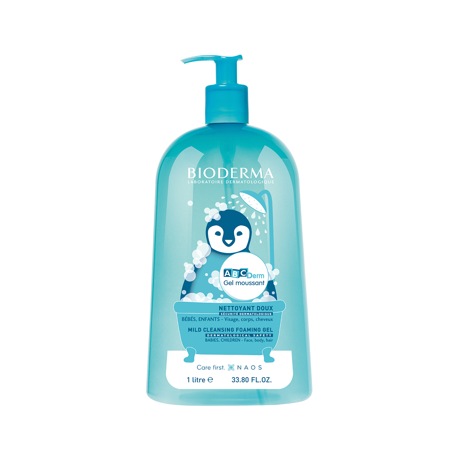 Bioderma ABCDerm Moussant Baby Foaming 1L in Dubai, UAE