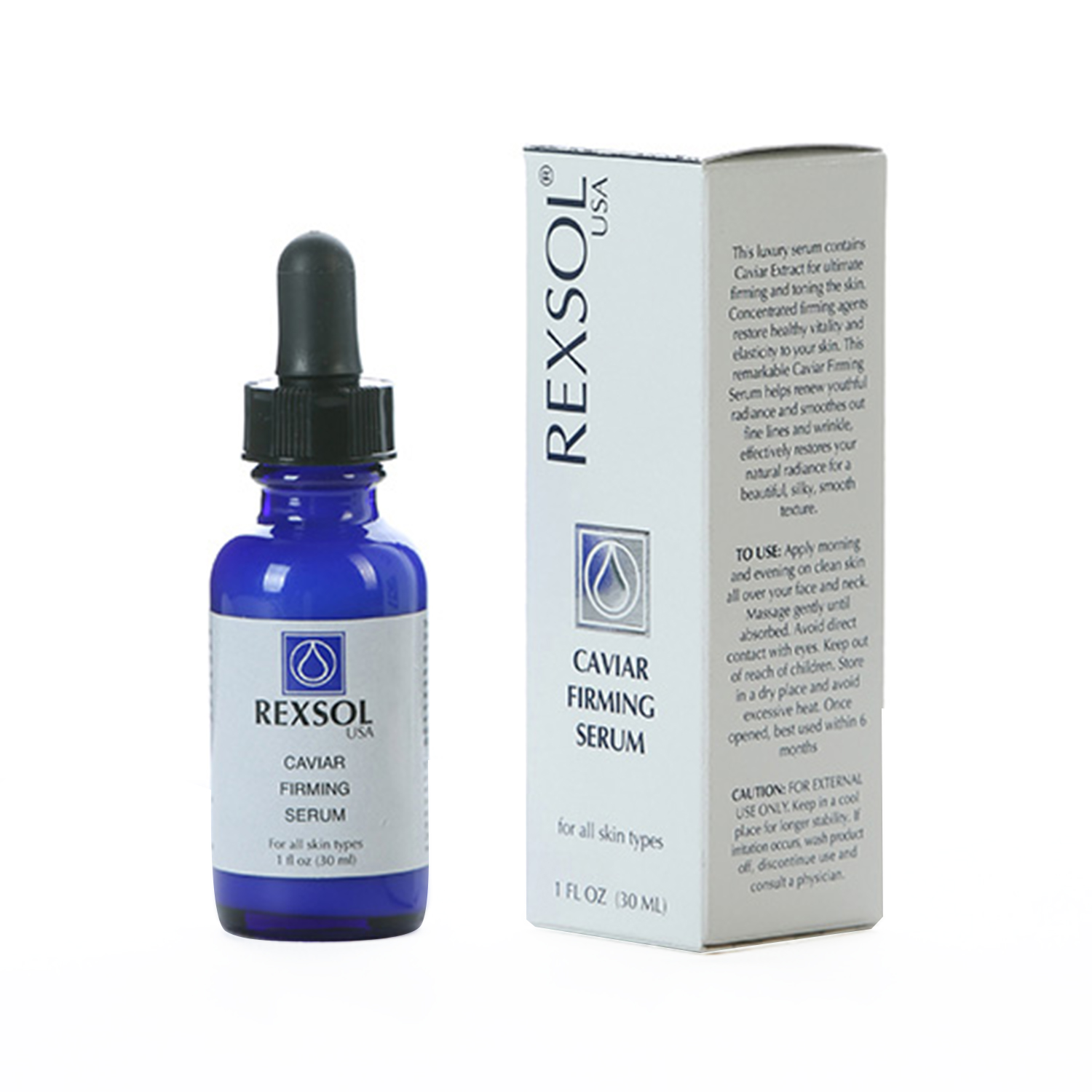 Rexsol Caviar Firming Face Serum 30ml All Skin Types in Dubai, UAE