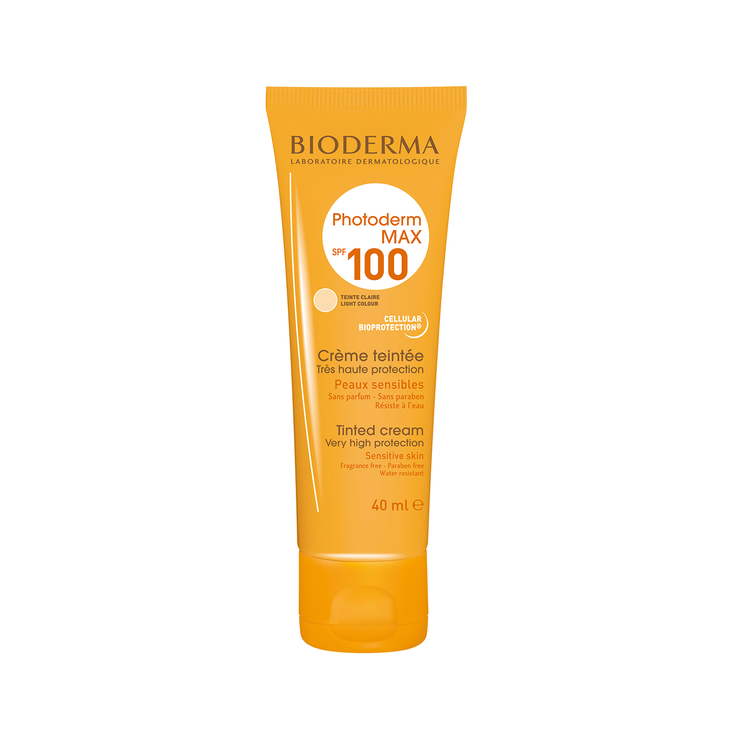 Bioderma Sunscreen Photoderm Spf100 Light Tinted 40ml in Dubai, UAE