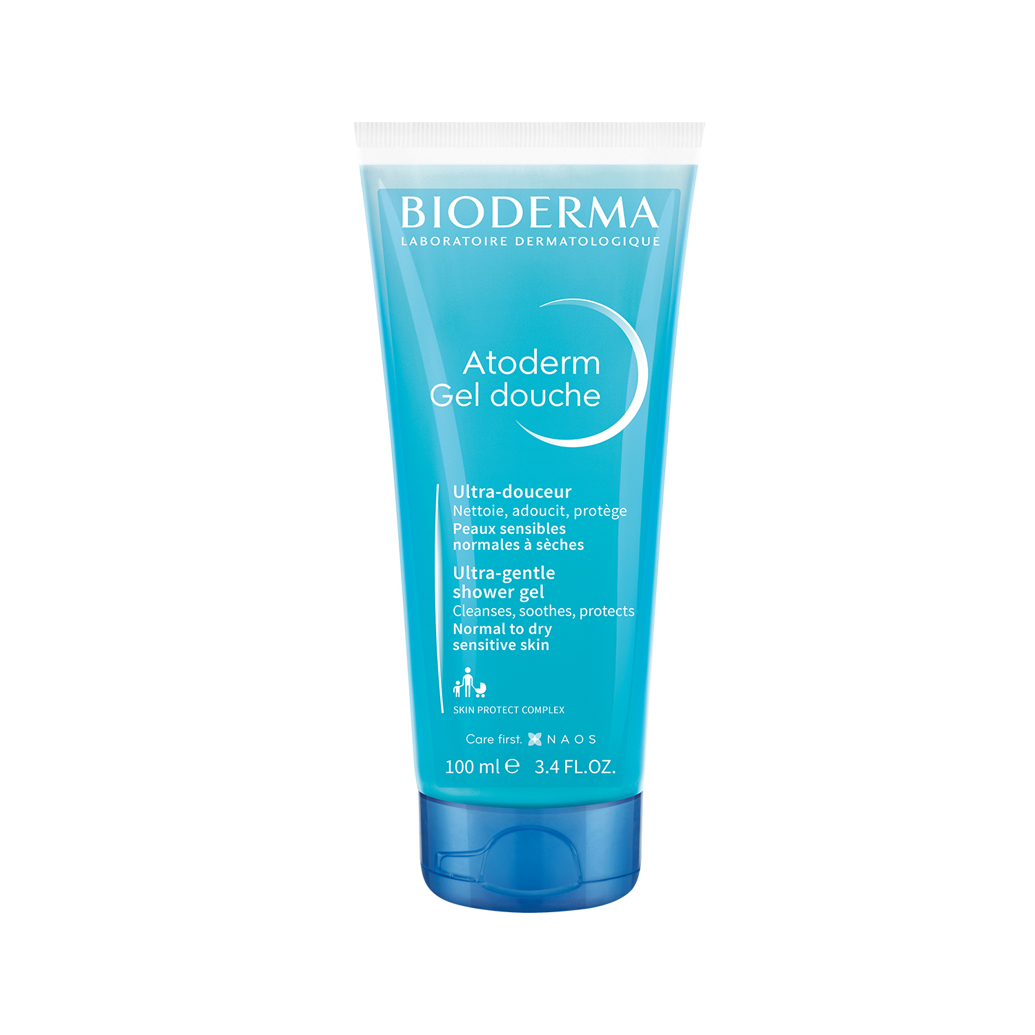 Bioderma Atoderm Shower Gel 100ml in Dubai, UAE