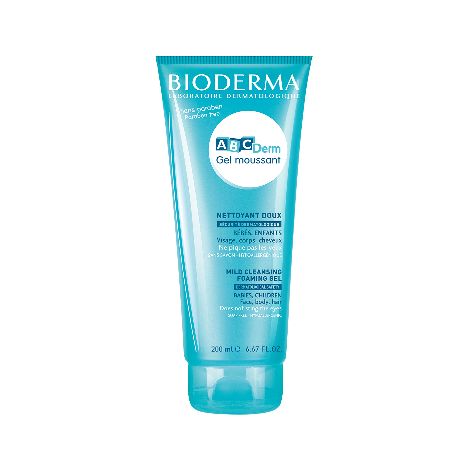 Bioderma ABCDerm Moussant 200ml in Dubai, UAE