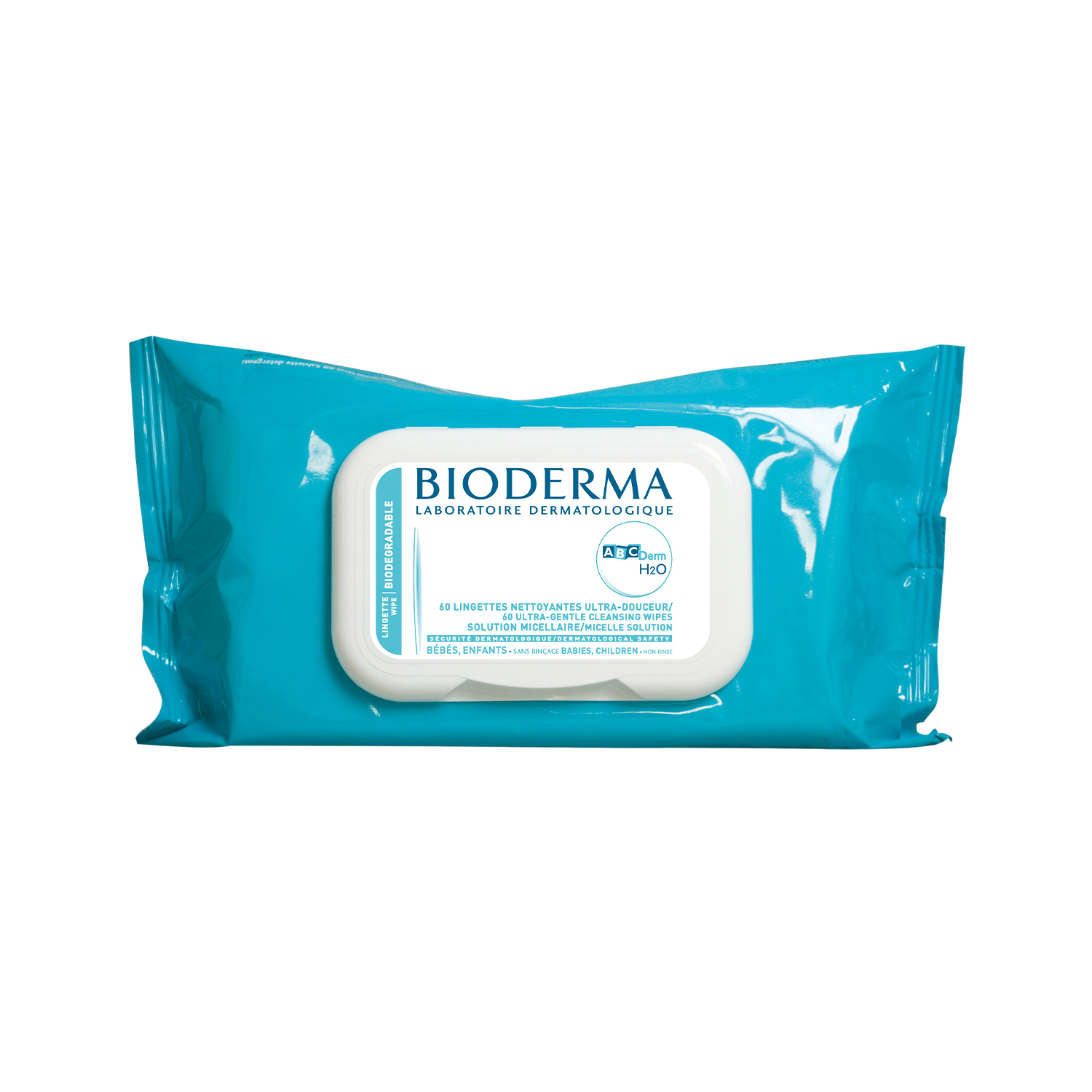 Bioderma ABCDerm Baby Wipes 60 s in Dubai, UAE