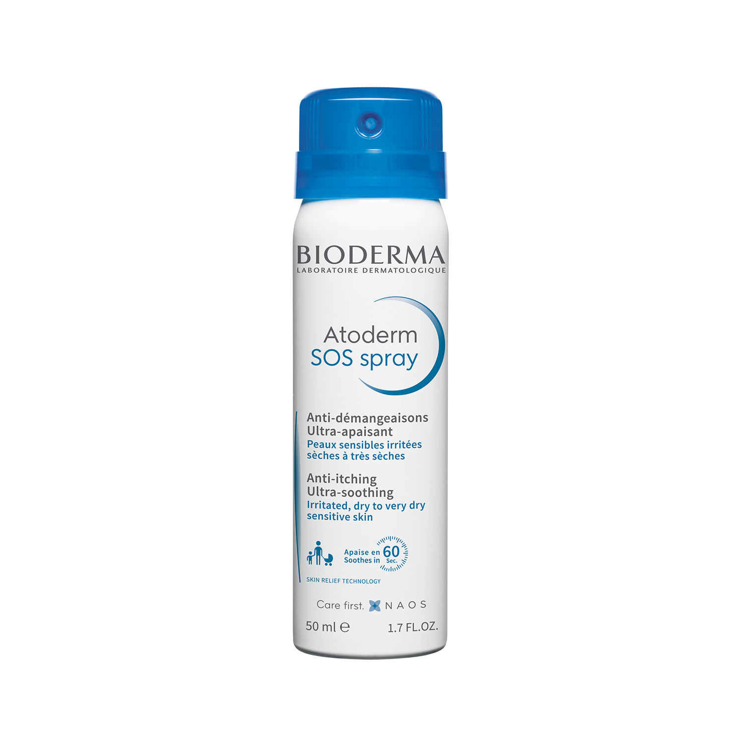 Bioderma Atoderm Anti Itching Sos Spray 50ml in Dubai, UAE