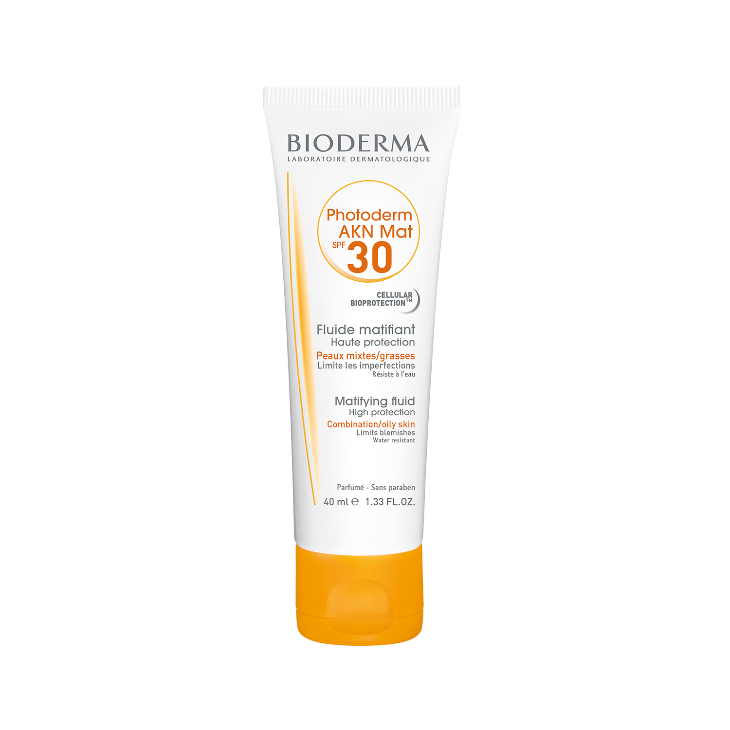 Bioderma Sunscreen Photoderm Spf30 AKN Matifying Fluid 40ml in Dubai, UAE