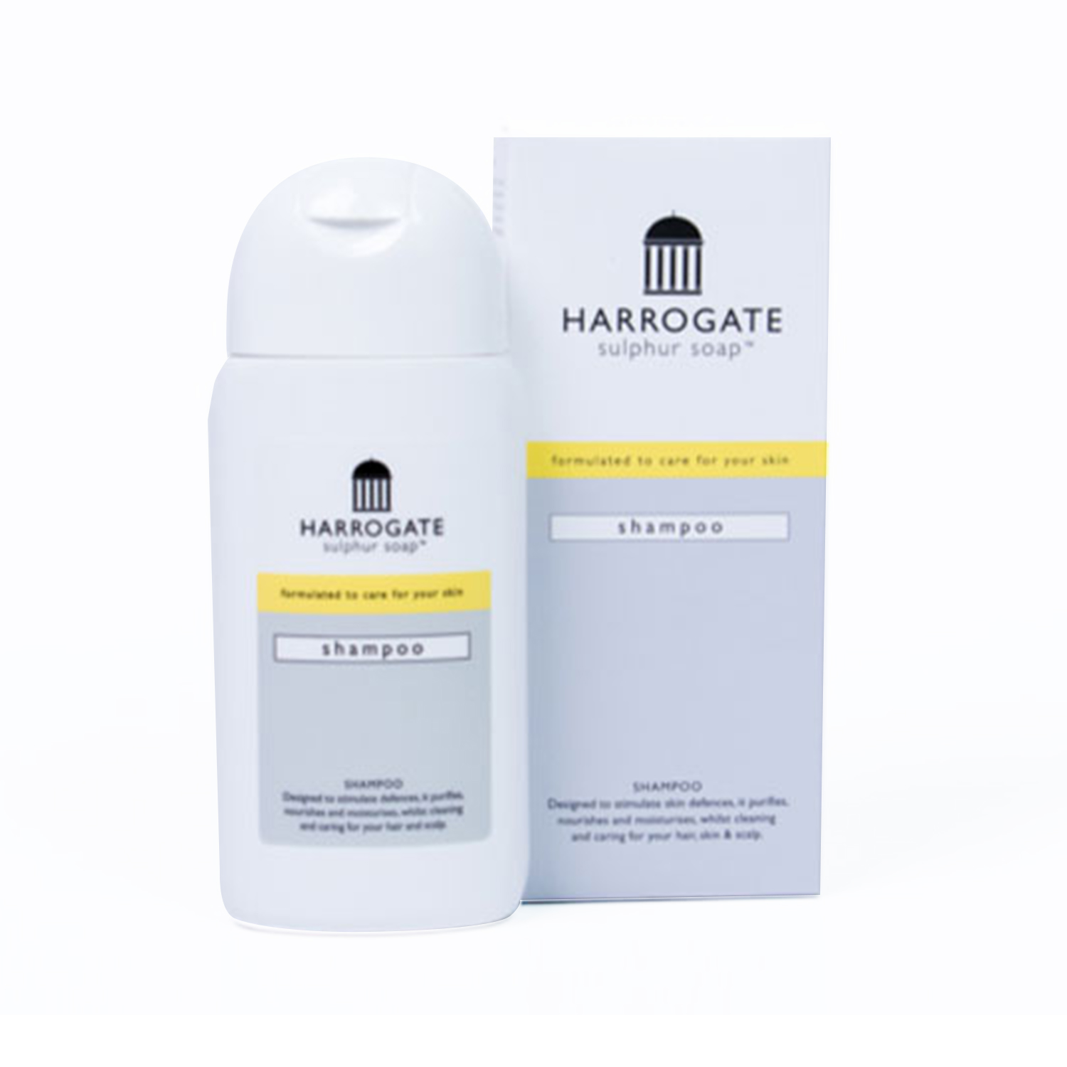 Harrogate Sulphur Soap Sulphur Shampoo - Aesthetic Today UAE
