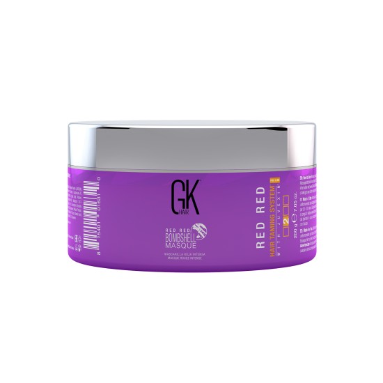 GK Hair Red Red Bombshell Masque 200g in Dubai, UAE