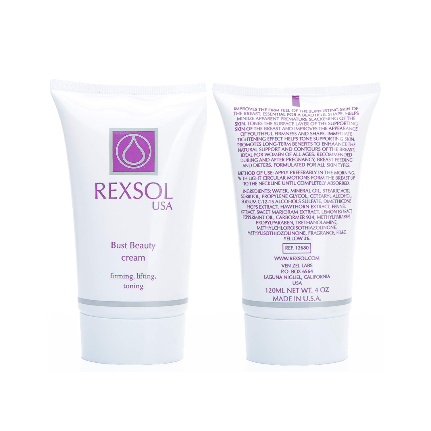 Rexsol Bust Beauty Lifting and Firming Cream-120ml in Dubai, UAE