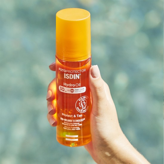 Isdin Sunscreen Fotoprotector Spf30 Hydro Tanning Oil 200 ml