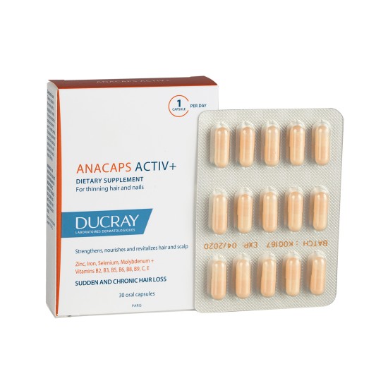 Ducray Anacaps Concentrate (30Capsules) in Dubai, UAE