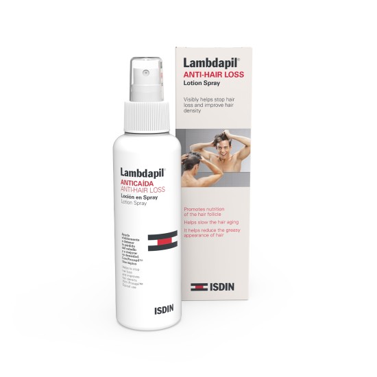 Isdin Lambdapil Anti Hair Loss Lotion Spray 125ml in Dubai, UAE