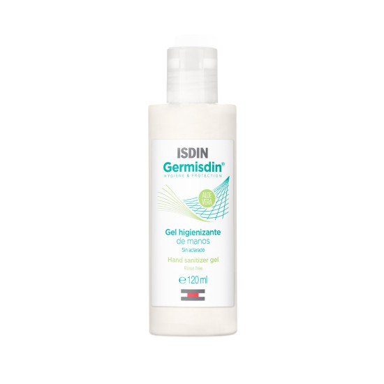 Isdin Germisdin Hand Moisturizer & Hygiene Gel 120ml in Dubai, UAE