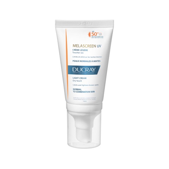 Ducray Sunscreen Melascreen Spf50 Photoprotection Light Cream 40ml in Dubai, UAE