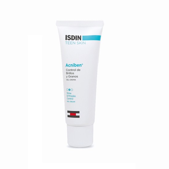 Isdin Acniben Shine & Pimples Control Gel Cream 40ml in Dubai, UAE