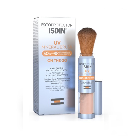 Isdin Fotoprotector SunBrush Mineral Spf30 with Sunscreen in Dubai, UAE