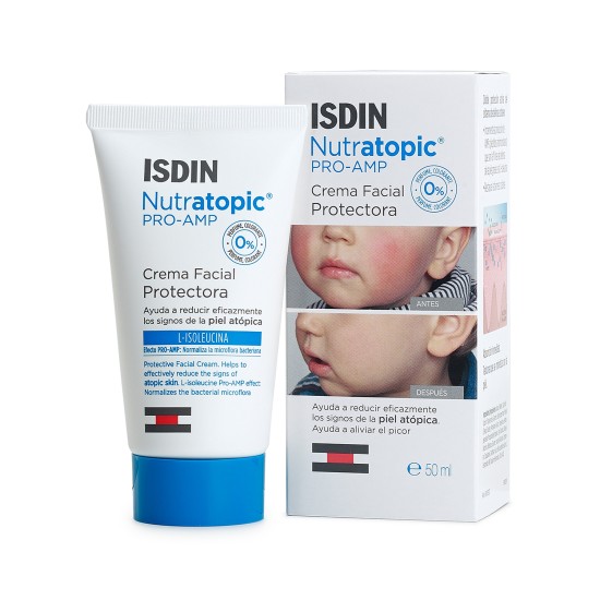 Isdin Nutratopic Pro-Amp Facial Cream 50ml in Dubai, UAE