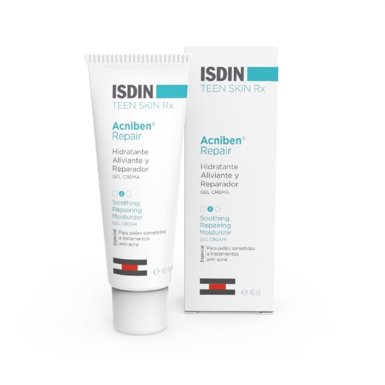 Isdin Acniben Rx Hydrating Gel-Cream 40ml in Dubai, UAE