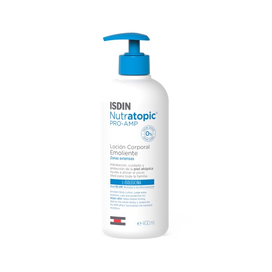 Isdin Nutratopic Pro-Amp Lotion 400ml For Atopic Skin in Dubai, UAE